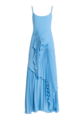 GEORGIA HARDINGE Torrent Pleated Maxi Dress - Moda Operandi