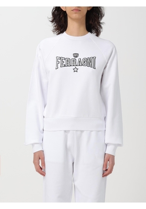 Sweatshirt CHIARA FERRAGNI Woman color White