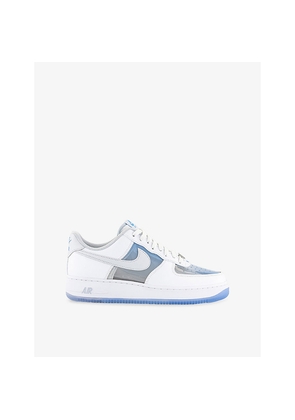 Mens Nike Air Force 1 Low Retro Leather Trainers