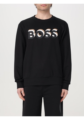 Sweatshirt BOSS Men color Black