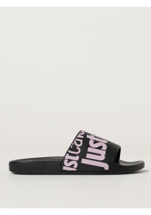 Flat Sandal JUST CAVALLI Woman color Black