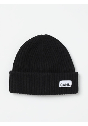 Hat GANNI Woman color Black