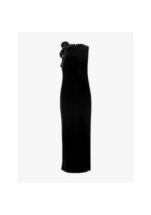 Womens Phase Eight Melony Velvet Midi Dress