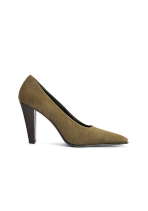 JUDE Fete Suede Pumps - Moda Operandi