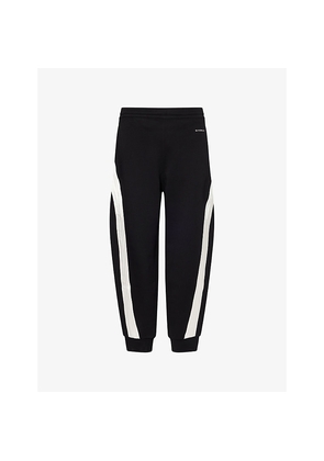 Mens Givenchy Open Seam Contrast Cotton-Jersey Jogging Bottoms