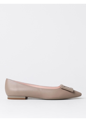 Ballet Flat ROGER VIVIER Woman color Dove Grey