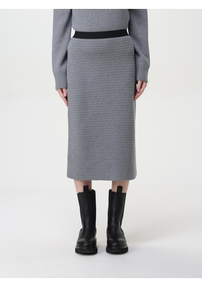Skirt FABIANA FILIPPI Woman color Grey