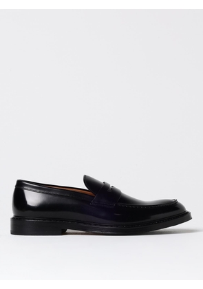 Loafers DOUCAL'S Men color Black