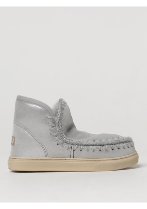 Boots MOU Woman color Silver