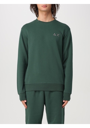 Sweatshirt SUN68 Men color Green