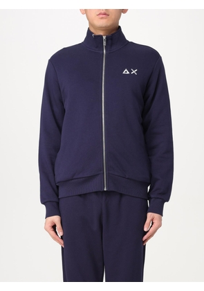 Sweatshirt SUN68 Men color Blue