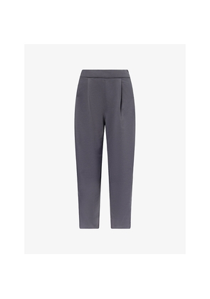 Womens Dries Van Noten Hartia Straight-Leg Cotton-Jersey Jogging Bottoms