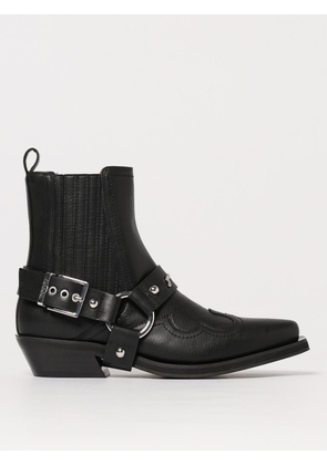 Boots GANNI Woman color Black