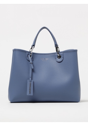 Handbag EMPORIO ARMANI Woman color Denim