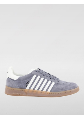 Sneakers DSQUARED2 Men color Gnawed Blue