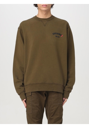 Sweatshirt DSQUARED2 Men color Green