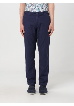Pants RE-HASH Men color Blue