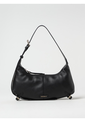 Shoulder Bag COCCINELLE Woman color Black