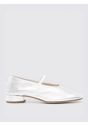 Ballet Flat AEYDE Woman color Silver