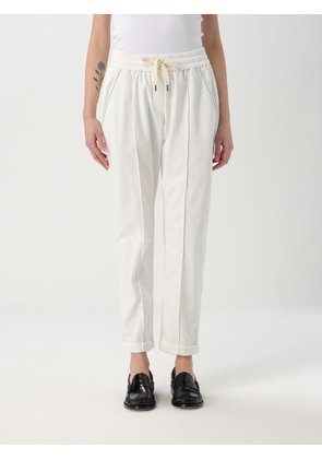 Pants BRUNELLO CUCINELLI Woman color Natural