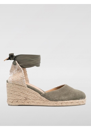 Espadrille CASTAÑER Woman color Olive
