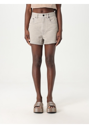 Shorts FENDI Woman color Beige