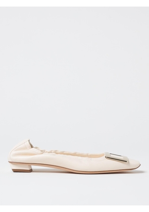 Ballet Flat ROGER VIVIER Woman color Yellow Cream