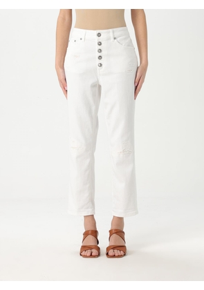 Jeans DONDUP Woman color White