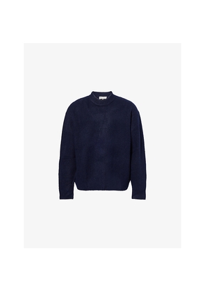 Mens The Couture Club Copyright Long-Sleeve Knitted Jumper