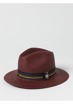 Hat MAX MARA Woman color Brown