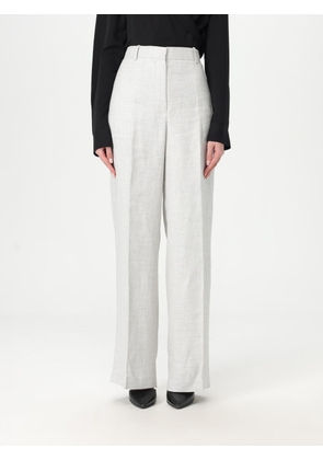 Pants THEORY Woman color Grey