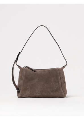 Shoulder Bag BRUNELLO CUCINELLI Woman color Dark