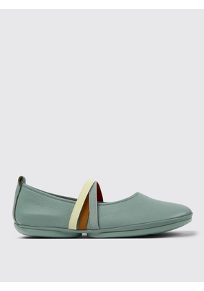 Ballet Flat CAMPER Woman color Green