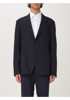 Jacket HUGO Men color Blue