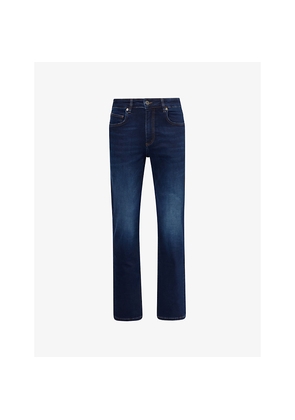 Mens Vingt Quatre Hardy Straight-Fit Denim Jeans