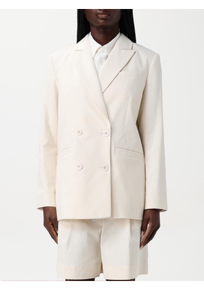 Jacket A. P.C. Woman color Yellow Cream