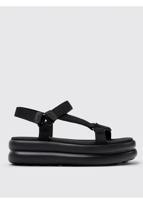 Heeled Sandal CAMPER Woman color Black