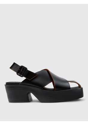 Heeled Sandal CAMPER Woman color Black