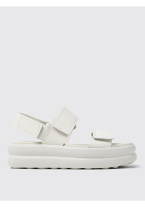 Heeled Sandal CAMPER Woman color White