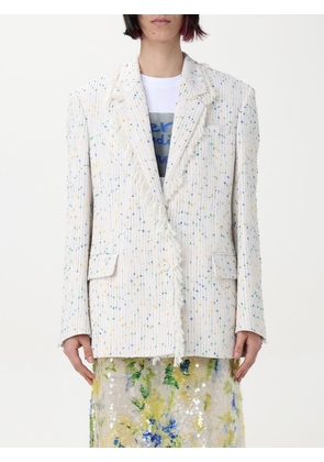 Jacket MSGM Woman color White