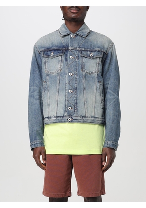 Jacket KENZO Men color Denim