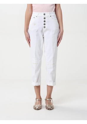 Jeans DONDUP Woman color White