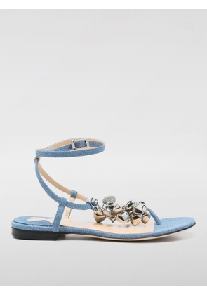 Flat Sandal MACH & MACH Woman color Blue