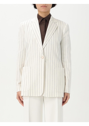 Jacket MAX MARA Woman color White