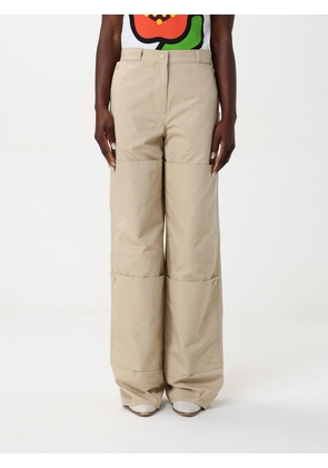 Pants KENZO Woman color Beige