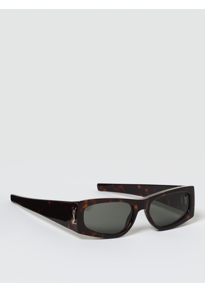 Sunglasses SAINT LAURENT Woman color Brown