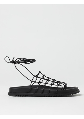 Flat Sandal RICK OWENS Woman color Black