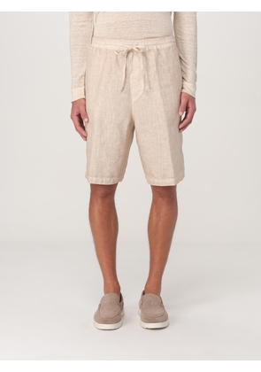 Shorts 120% LINO Men color Beige