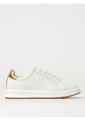 Sneakers LAUREN RALPH LAUREN Woman color White