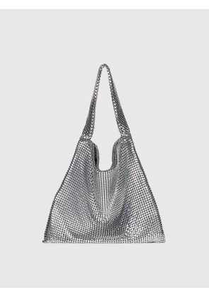 Shoulder Bag RABANNE Woman color Grey